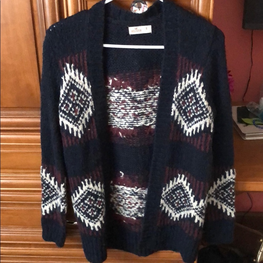 Hollister knitted sweater